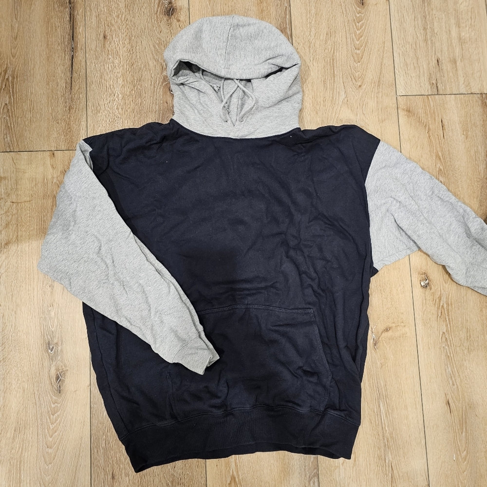 Brandy melville oversized colorblind hoodie